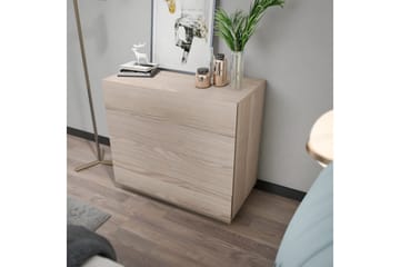 Desgrar Byrå 90x81,6 cm - Brun - Förvaring - Förvaringsmöbler - Byrå