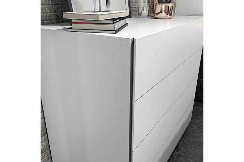 Desgrar Byrå 90x81,6 cm - Vit - Förvaring - Förvaringsmöbler - Byrå