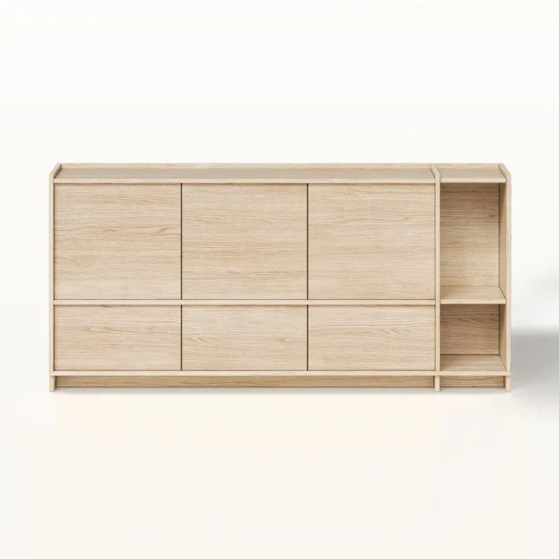 Byrå Deyloris 190 cm - ljust naturträ - Förvaring - Förvaringsmöbler - Sideboard & skänk