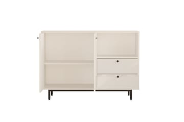 Donae Byrå 88 cm - Vit - Förvaring - Förvaringsmöbler - Byrå