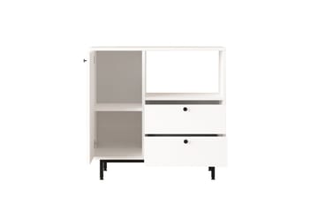 Donae Byrå 88 cm - Vit - Förvaring - Förvaringsmöbler - Byrå