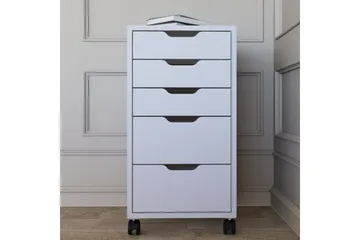 Durusu Byrå 40 cm - Vit - Förvaring - Förvaringsmöbler - Byrå