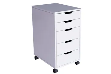 Durusu Byrå 40 cm - Vit - Förvaring - Förvaringsmöbler - Byrå