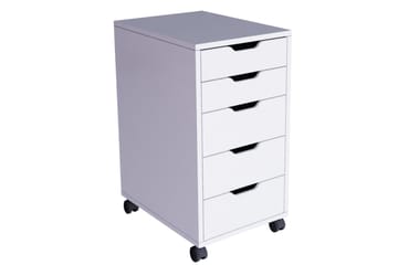 Durusu Byrå 40 cm - Vit - Förvaring - Förvaringsmöbler - Byrå