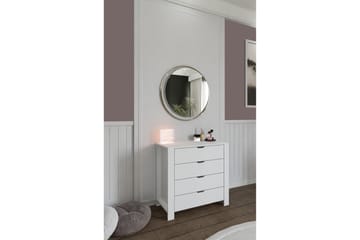 Durusu Byrå 90 cm - Vit - Förvaring - Förvaringsmöbler - Byrå