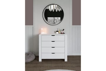 Durusu Byrå 90 cm - Vit - Förvaring - Förvaringsmöbler - Byrå