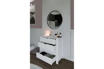 Durusu Byrå 90 cm - Vit - Förvaring - Förvaringsmöbler - Byrå