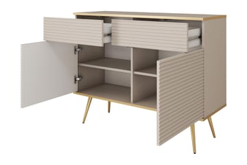 Edson Byrå 107 cm - Beige - Förvaring - Förvaringsmöbler - Byrå