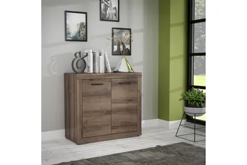 Elhovo Byrå 41x93 cm - Brun - Förvaring - Förvaringsmöbler - Byrå