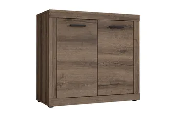 Elhovo Byrå 41x93 cm - Brun - Förvaring - Förvaringsmöbler - Byrå