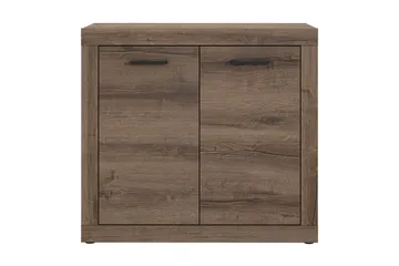 Elhovo Byrå 41x93 cm - Brun - Förvaring - Förvaringsmöbler - Byrå