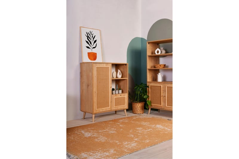Elili Byrå 40 cm - Ek - Förvaring - Förvaringsmöbler - Byrå