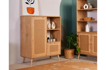 Elili Byrå 40 cm - Ek - Förvaring - Förvaringsmöbler - Byrå