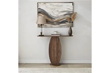 Byrå Ellittica Valnöt - Valnöt - Förvaring - Förvaringsmöbler - Sideboard & skänk