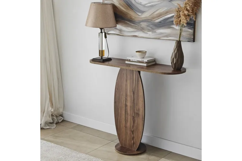 Byrå Ellittica Valnöt - Valnöt - Förvaring - Förvaringsmöbler - Sideboard & skänk