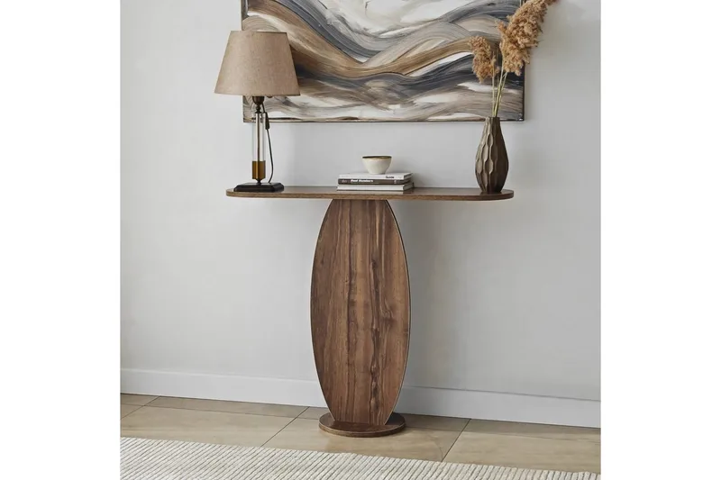 Byrå Ellittica Valnöt - Valnöt - Förvaring - Förvaringsmöbler - Sideboard & skänk