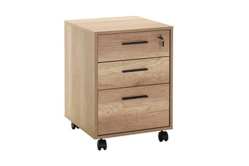 Enlai Byrå 45 cm - Ek - Förvaring - Förvaringsmöbler - Byrå