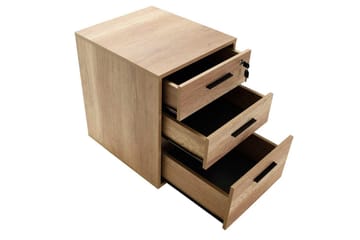 Enlai Byrå 45 cm - Ek - Förvaring - Förvaringsmöbler - Byrå