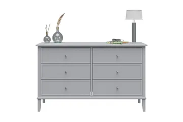 Evgeni Byrå 6 lådor - Grå - Förvaring - Förvaringsmöbler - Byrå