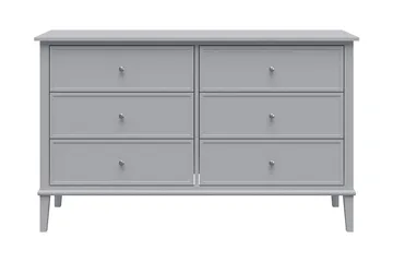 Evgeni Byrå 6 lådor - Grå - Förvaring - Förvaringsmöbler - Byrå