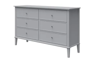 Evgeni Byrå 6 lådor - Grå - Förvaring - Förvaringsmöbler - Byrå