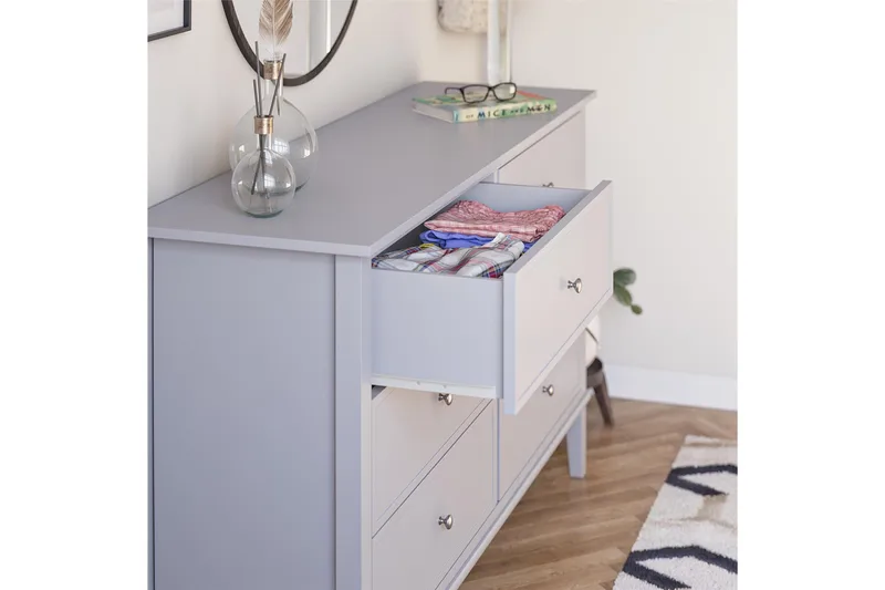 Evgeni Byrå 6 lådor - Grå - Förvaring - Förvaringsmöbler - Byrå