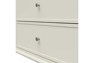 Evgeni Byrå 6 lådor - Vit - Förvaring - Förvaringsmöbler - Byrå