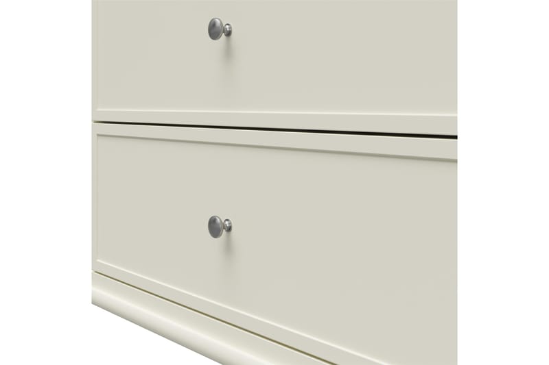 Evgeni Byrå 6 lådor - Vit - Förvaring - Förvaringsmöbler - Byrå