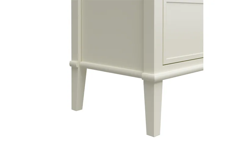 Evgeni Byrå 6 lådor - Vit - Förvaring - Förvaringsmöbler - Byrå