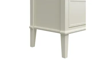 Evgeni Byrå 6 lådor - Vit - Förvaring - Förvaringsmöbler - Byrå