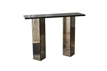 Ezlyn Byrå 105 cm - Brons - Möbler - Bord & matgrupp - Avlastningsbord & sidobord - Konsolbord & hallbord