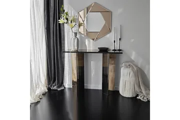 Ezlyn Byrå 105 cm - Brons - Möbler - Bord & matgrupp - Avlastningsbord & sidobord - Konsolbord & hallbord