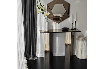 Ezlyn Byrå 105 cm - Brons - Möbler - Bord & matgrupp - Avlastningsbord & sidobord - Konsolbord & hallbord