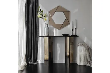 Ezlyn Byrå 105 cm - Brons - Möbler - Bord & matgrupp - Avlastningsbord & sidobord - Konsolbord & hallbord