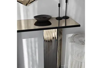 Ezlyn Byrå 105 cm - Brons - Möbler - Bord & matgrupp - Avlastningsbord & sidobord - Konsolbord & hallbord