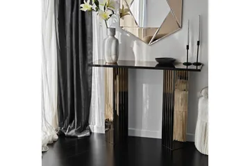 Ezlyn Byrå 105 cm - Brons - Möbler - Bord & matgrupp - Avlastningsbord & sidobord - Konsolbord & hallbord