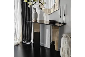 Ezlyn Byrå 105 cm - Brons - Möbler - Bord & matgrupp - Avlastningsbord & sidobord - Konsolbord & hallbord