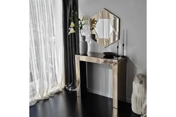 Ezlyn Byrå 91 cm - Brons - Förvaring - Förvaringsmöbler - Byrå