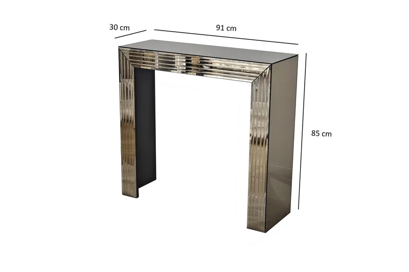 Ezlyn Byrå 91 cm - Brons - Förvaring - Förvaringsmöbler - Byrå