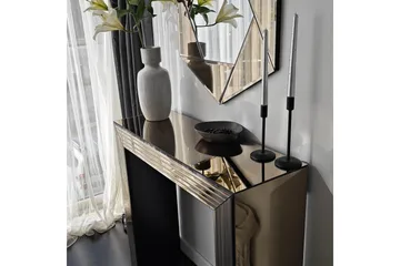 Ezlyn Byrå 91 cm - Brons - Förvaring - Förvaringsmöbler - Byrå