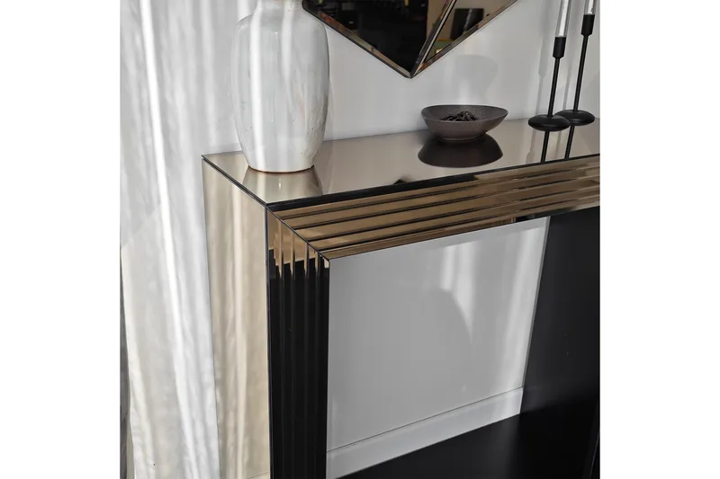 Ezlyn Byrå 91 cm - Brons - Förvaring - Förvaringsmöbler - Byrå