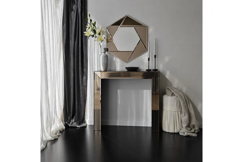 Ezlyn Byr å 91 cm - Brons - Förvaring - Förvaringsmöbler - Byrå