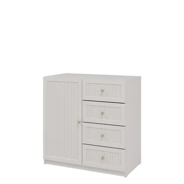 Fayric Byrå 90 cm - Beige - Förvaring - Förvaringsmöbler - Byrå