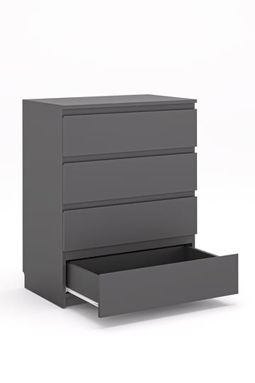 Ferin Byrå 80 cm - Antracit - Förvaring - Förvaringsmöbler - Byrå