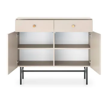 Francisca Byrå 104 cm - Cashmere - Förvaring - Förvaringsmöbler - Byrå