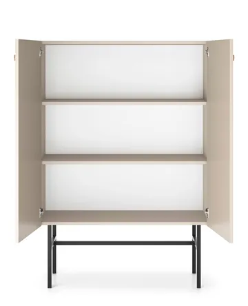 Francisca Byrå 93 cm - Cashmere - Förvaring - Förvaringsmöbler - Byrå