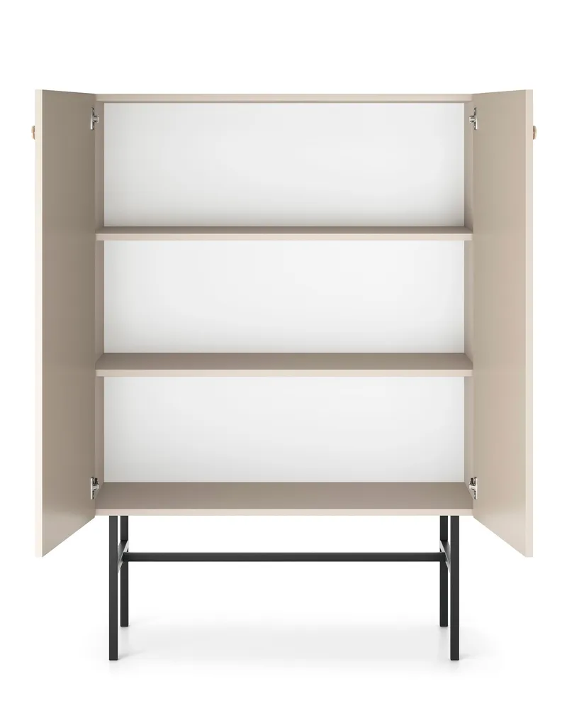 Francisca Byrå 93 cm - Cashmere - Förvaring - Förvaringsmöbler - Byrå