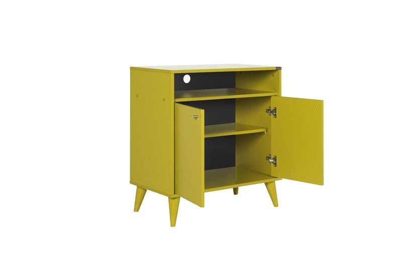 Friedrich Byrå 73 cm - Grön - Förvaring - Förvaringsmöbler - Byrå