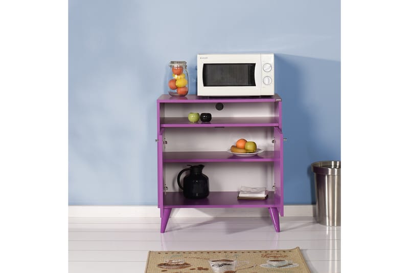 Friedrich Byrå 73 cm - Purple - Förvaring - Förvaringsmöbler - Byrå