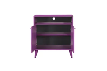 Friedrich Byrå 73 cm - Purple - Förvaring - Förvaringsmöbler - Byrå